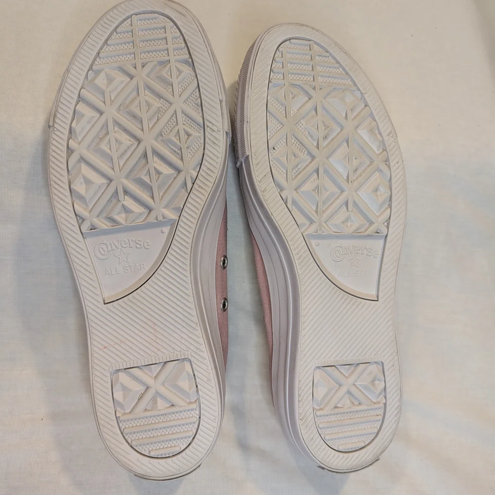 Converse All Star Women's Laceless Slip On Canvas Sneakers - Size 9 - Picture 6 of 7